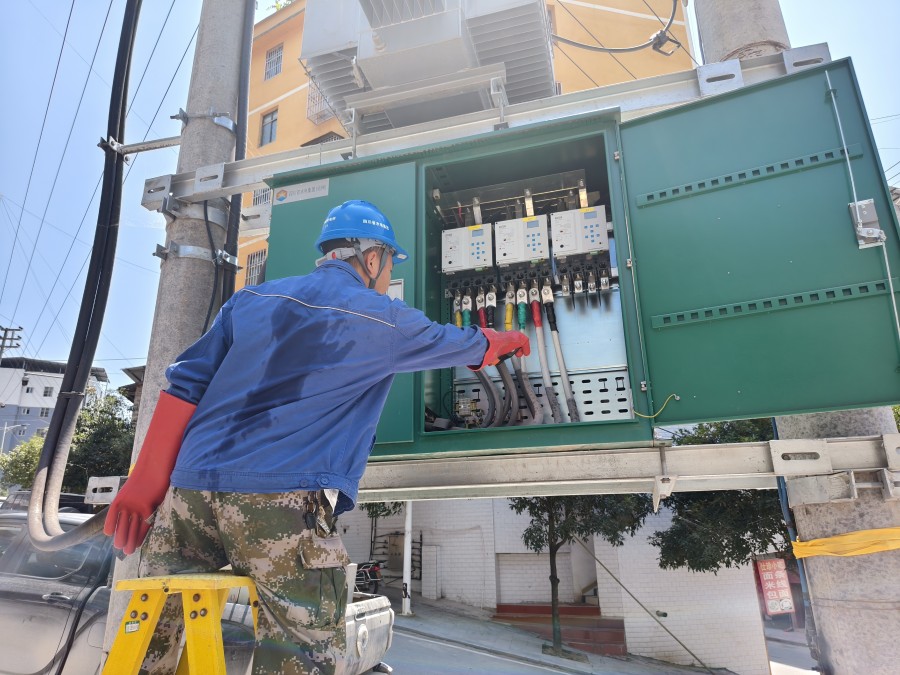 圖一為高峰時段測試變壓器負(fù)荷