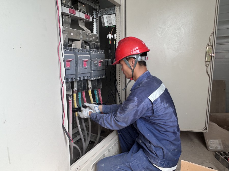 圖二為安裝負(fù)荷監(jiān)測終端